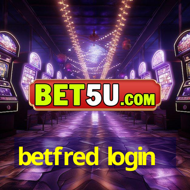 betfred login